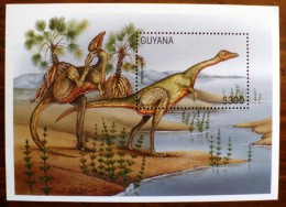 GUYANA Prehistoire. Animaux Prehistoriques (yvert BF 227) ** MNH, Sans Charniere. - Vor- U. Frühgeschichte