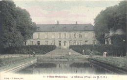 PICARDIE - 80 - SOMME - VILLERS BRETONNEUX - Le Château - Villers Bretonneux