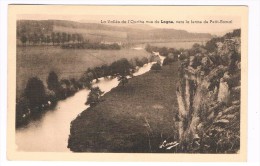 B4999    La Vallee De L'Ourthe, Vue De LOGNE, Vers La Ferme De Petit-Bomal - Ferrieres