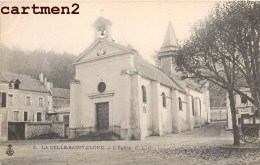 LA CELLE-SAINT-CLOUD L'EGLISE 78 - La Celle Saint Cloud