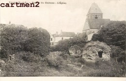 BEYNES RUINES DU CHATEAU EGLISE 78 YVELINES - Beynes