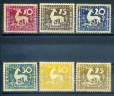 GERMANY WURTTEMBERG - 1920 ON SERVICE DEER - Postfris