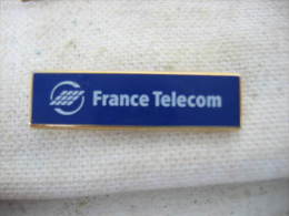 Pin's Arthus Bertrand: FRANCE TELECOM - France Telecom