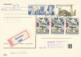 I3062 - Czechoslovakia (1979) 468 49 Korenov - Cartas & Documentos