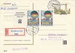 I3064 - Czechoslovakia (1979) 281 25 Konarovice - Storia Postale