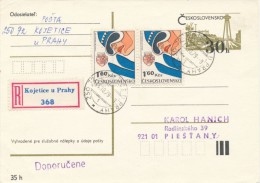 I3067 - Czechoslovakia (1979) 250 72 Kojetice U Prahy - Storia Postale