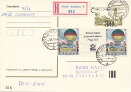 I3072 - Czechoslovakia (1979) 293 06 Mlada Boleslav 6 - Cartas & Documentos