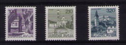 YUGOSLAVIA 1975 Definitives - Ongebruikt