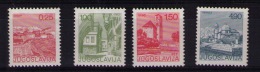 YUGOSLAVIA 1976 Definitives - Ongebruikt