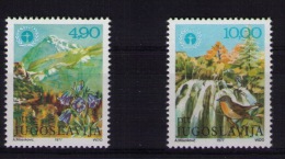 YUGOSLAVIA 1977 Environment - Unused Stamps