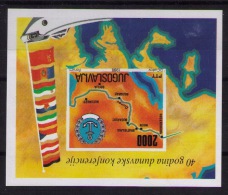 YUGOSLAVIA 1988 Donau Conference - Blocks & Sheetlets