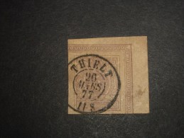 THIELT  Sur D Ecoupe 1877 - Other & Unclassified