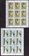 YUGOSLAVIA 1991 European Nature Conservation - Blocks & Sheetlets