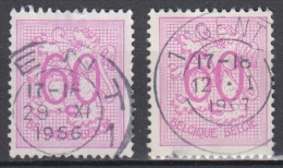 1951 - BELGIË/BELGIQUE/BELGIEN - Y&T 855 [Leeuw/Lion/Löwe] + GENT - 1951-1975 Heraldic Lion