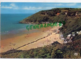 50 - CARTERET -  LA PLAGE DE LA POTINIERE VERS LES ROCHERS DU CAP - Carteret