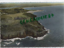 50 - CARTERET - LES ROCHERS DU CAP ET LE PHARE   VUE AERIENNE - Carteret