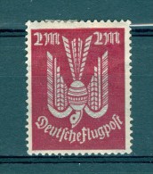 1922 / 23  N° 9  DEUTFCHE LUFTALT AÉRIENS NEUF GOMME TRACE CHARNIÈRE - Luft- Und Zeppelinpost