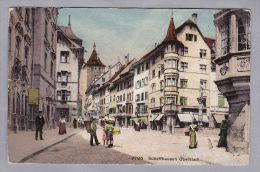 SH Schaffhausen 1913.VI.14. Schaffhausen Nach Egg  Oberstadt Foto Wehrli #2796 - Otros & Sin Clasificación