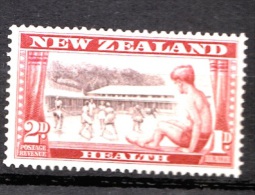 New Zealand, 1948, Health, SG 697, Mint Hinged - Ongebruikt