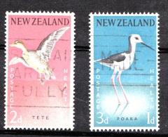 New Zealand, 1959, Health, SG 776 - 777, Used - Gebraucht