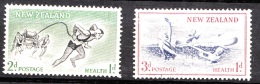 New Zealand, 1957, Health, SG 761 - 762, Used - Gebraucht