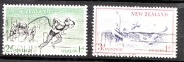 New Zealand, 1957, Health, SG 761 - 762, Used - Usati