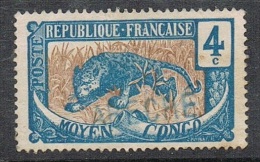 CONGO N°50 Oblitération Linéaire "ABECHE" - Gebruikt