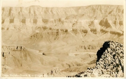 CAPE ROYAL - NORTH RIM GRAND CANYON. CARTOLINA DEL 1939 - Zion