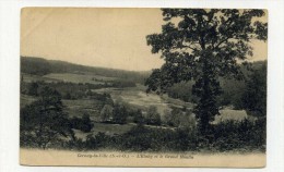 CP , 78 , CERNAY-la-VILLE , L'Etang Et Le Grand Moulin - Cernay-la-Ville