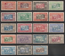 Sénégal. 1915-1922. N° 70-86. Oblit. Et Neuf * - Otros & Sin Clasificación