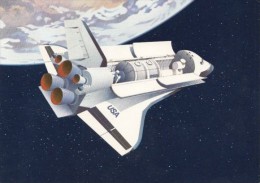 CPA SPACE, COSMOS, SPACE SHUTTLE - Space