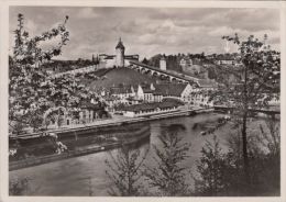 CPA SCHAFFHAUSEN- MUNOT FORTRESS, BRIDGE, TOWN PANORAMA - Otros & Sin Clasificación