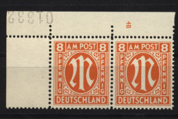 Am-Post,Nr.14Fy,Pl.Nr.4B,xx,gep. (5880) - Postfris