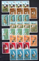 1963   Jeux Sportifs Scolaires,  Koweit   4 X  202 / 209**,  Cote 32 €, - Kuwait