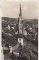 CPA ESSLINGEN- PANORAMA, CHURCH - Esslingen