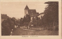 CPA KAUFBEUREN- THE FORTIFIED CHURCH - Kaufbeuren