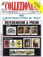 Rivista Il Collezionista, Bolaffi Editore N. 1 Anno 1981 - Italiane (dal 1941)