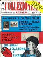 Rivista Il Collezionista, Bolaffi Editore N. 4 Anno 1981 - Italienisch (ab 1941)