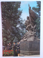 USSR PROPAGANDA. Pioneer Movement ( Communist Party Scouting) - - Old PC - Postcard Saratov 1986 - Parteien & Wahlen
