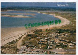 50 -  CREANCES - PRINTANIA PLAGE    VUE AERIENNE - Autres & Non Classés