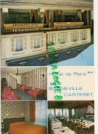 50 -  BARNEVILLE  CARTERET - HOTEL DE PARIS  PATISSERIE - M. POITEVIN - Barneville