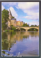 MAREUIL SUR LAY 85 - Eglise Romane Et Château Agrémentent Les Bords Du Lay - O5800 - L-3 - Mareuil Sur Lay Dissais