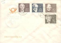 DDR / GDR - Mi-Nr 1440/1443 Auf Umschlag / On Cover (d297)- - Briefe U. Dokumente
