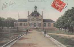 Monnaie ( I.-et-L. ) - La Mairie ( Cliché Peu Courant ) - Monnaie