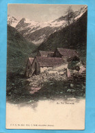 SUISSE-au Val Bedretto - Une Maison écroulée Au Hameau-éditionJ P N  Années 1900-10 - Bedretto