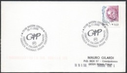 HANDISPORT ITALIA MATERA 2005 - COMITATO ITALIANO PARALIMPICO - CONSULTA NAZIONALE ORGANI TERRITORIALI - CARD VIAGGIATA - Handisport