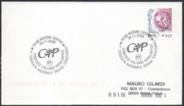 HANDISPORT ITALIA MATERA 2005 - COMITATO ITALIANO PARALIMPICO - CONSULTA NAZIONALE ORGANI TERRITORIALI - CARD VIAGGIATA - Sport Voor Mindervaliden