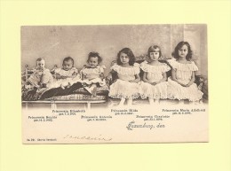 Les Princesses - Famille Grand-Ducale