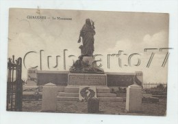 Chaulnes (80) : Le Monument Aux Morts Environ 1930  PF. - Chaulnes