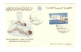 Old Letter - Egypt, UAR, FDC - Cartas & Documentos